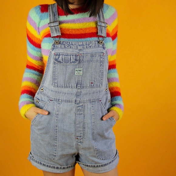 Pants - 90s vintage overalls